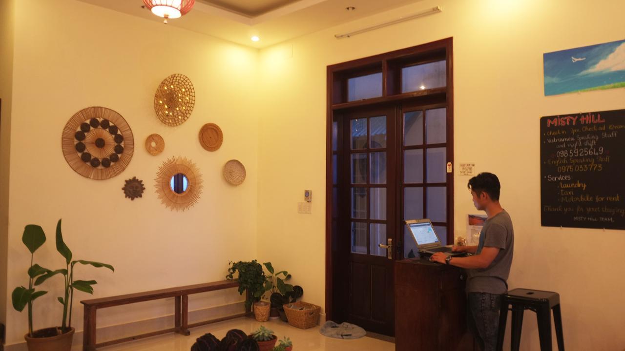 Misty Hill Dalat Hotel Exterior foto